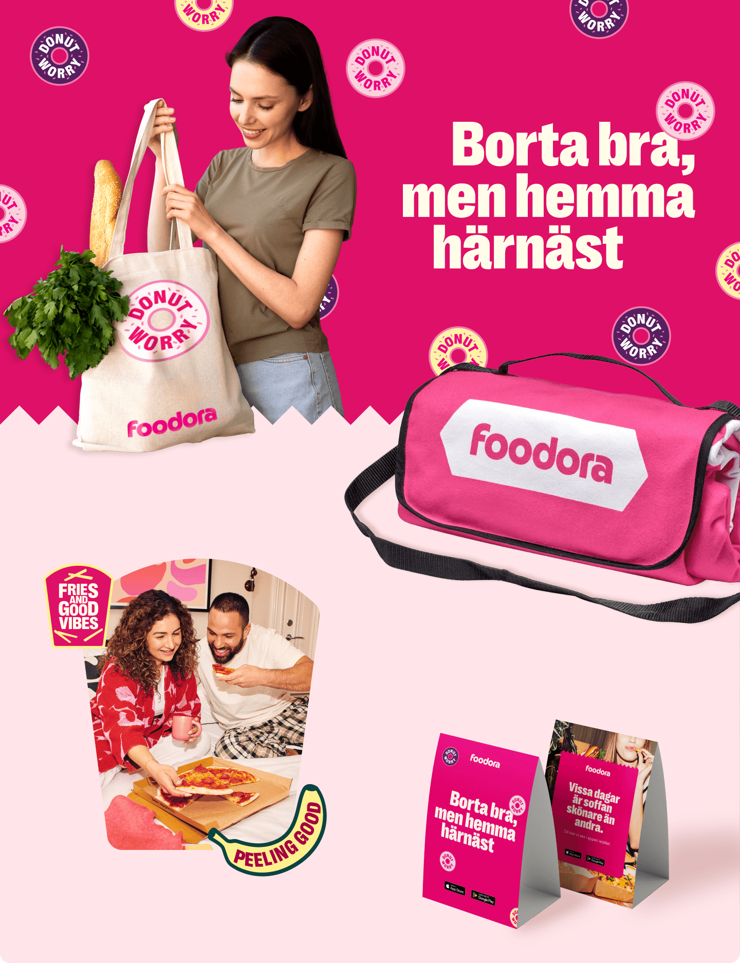 Foodora project shot 2